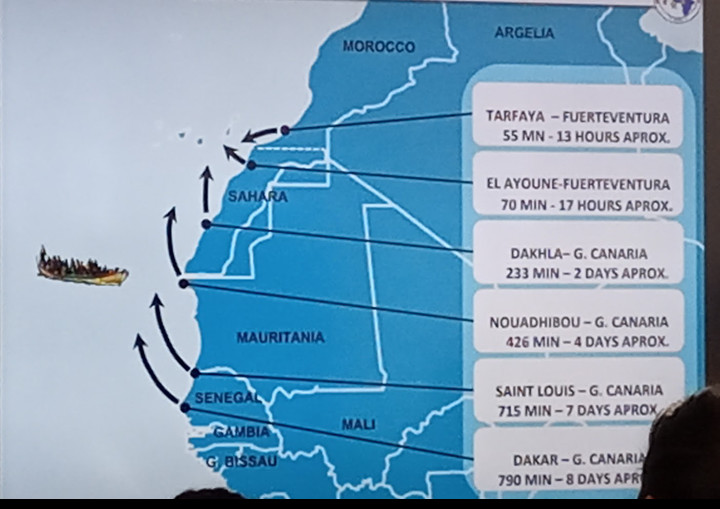  Des côtes africaines à Las Palmas : comprendre sur la migration irrégulière de A à Z
