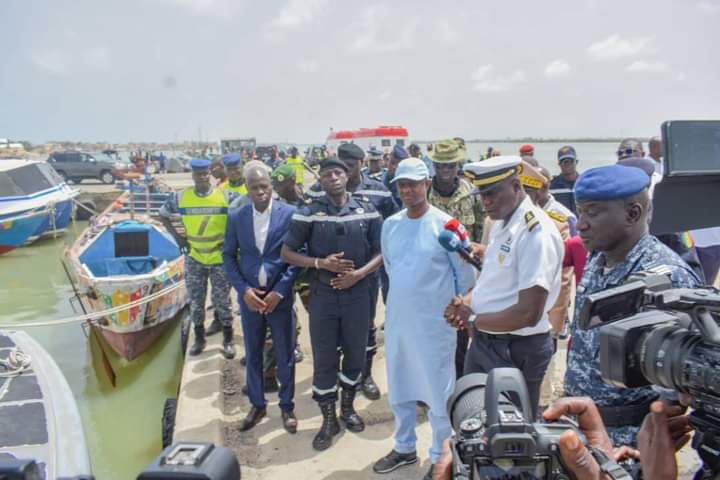 Migration irrégulière : 14 morts et 4 blessés dénombrés à Saint-Louis (ministre)
