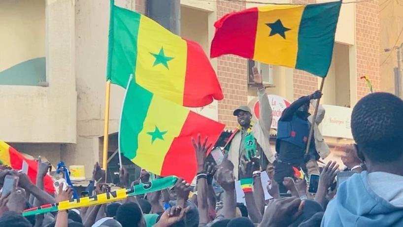 Ousmane Sonko tend la main pour la première fois aux responsables de l’APR Ousmane Sonko tend la main pour la première fois aux responsables de l’APR