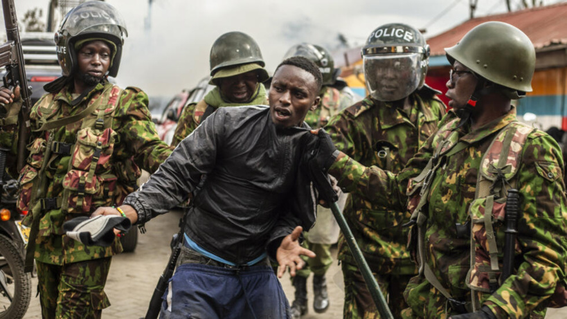 Kenya: l'appel au calme du clergé après des manifestations lourdement réprimées