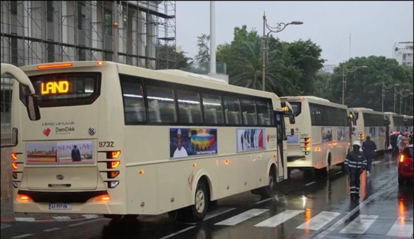Vers la reprise des transport maritime et des bus DDD vers la Casamance Vers la reprise des transport maritime et des bus DDD vers la Casamance
