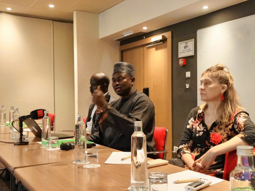 Gouvernance Migration et Développement incite les journalistes à sensibiliser sur les dangers liés à la migration irrégulière Gouvernance Migration et Développement incite les journalistes à sensibiliser sur les dangers liés à la migration irrégulière