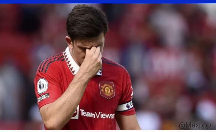 MU : Harry Maguire n’est plus capitaine