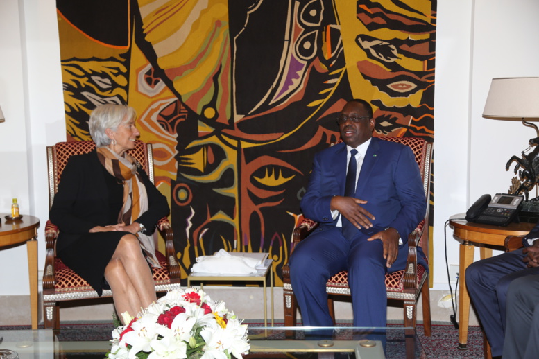 Publi-reportage - FMI : "le Fonds monétaire international va travailler à la réussite du PSE, qui demeure ambitieux" Lagarde Publi-reportage - FMI : "le Fonds monétaire international va travailler à la réussite du PSE, qui demeure ambitieux" Lagarde