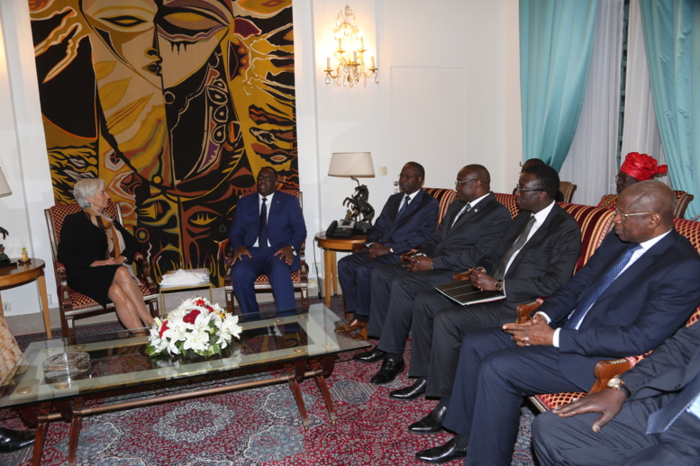 Publi-reportage - FMI : "le Fonds monétaire international va travailler à la réussite du PSE, qui demeure ambitieux" Lagarde Publi-reportage - FMI : "le Fonds monétaire international va travailler à la réussite du PSE, qui demeure ambitieux" Lagarde