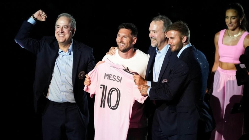 La présentation complètement folle de Lionel Messi à Miami La présentation complètement folle de Lionel Messi à Miami