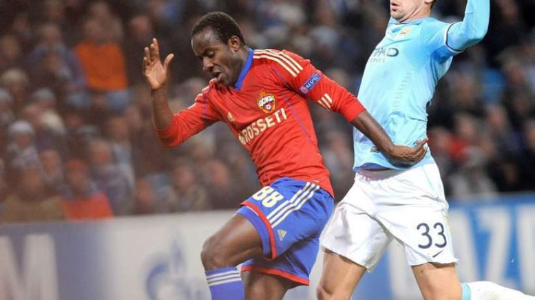 Seydou Doumbia à la Roma, ça brûle ! Seydou Doumbia à la Roma, ça brûle !