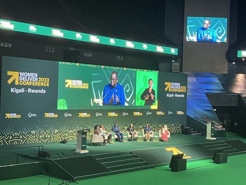 Conférence sur l'égalité des genres à Kigali : Macky plaide pour la gratuité ders serviettes hygiéniques Conférence sur l'égalité des genres à Kigali : Macky plaide pour la gratuité ders serviettes hygiéniques