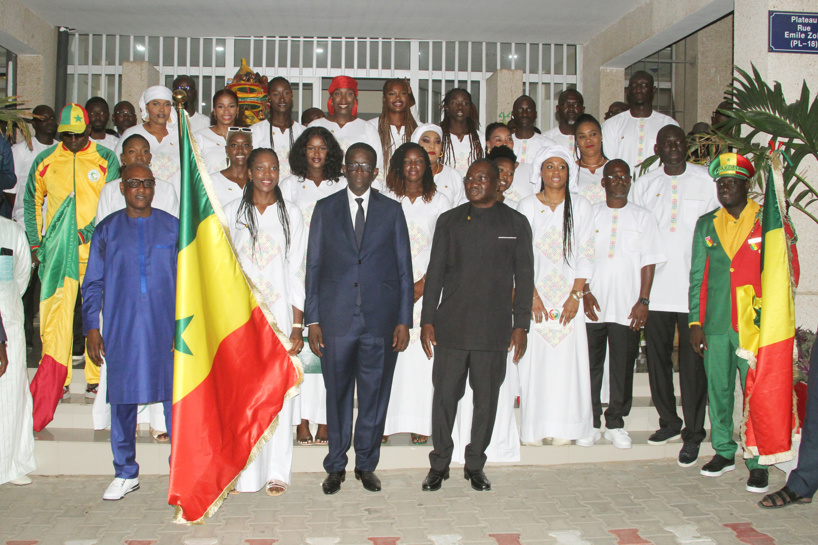 Le message d'Amadou Ba envers les « Lionnes » : « le Sénégal doit revenir sur le podium et remporter l’AfroBasket » Le message d'Amadou Ba envers les « Lionnes » : « le Sénégal doit revenir sur le podium et remporter l’AfroBasket »