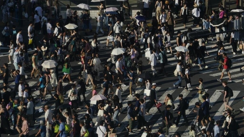 Japon: une vague de chaleur record force les habitants de Tokyo à réduire leurs activités Japon: une vague de chaleur record force les habitants de Tokyo à réduire leurs activités