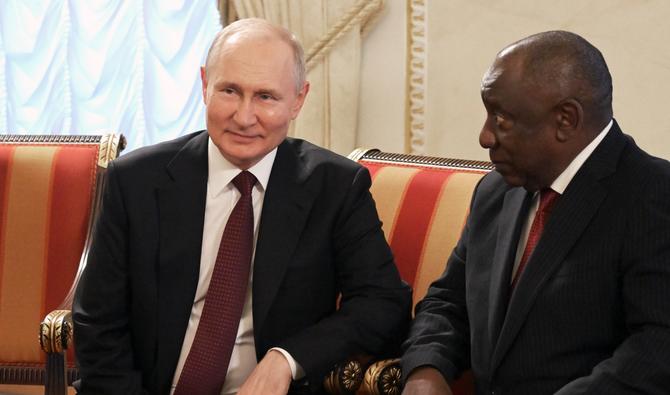Arrêter Poutine au sommet des Brics serait une «déclaration de guerre», selon le Président sud-africain