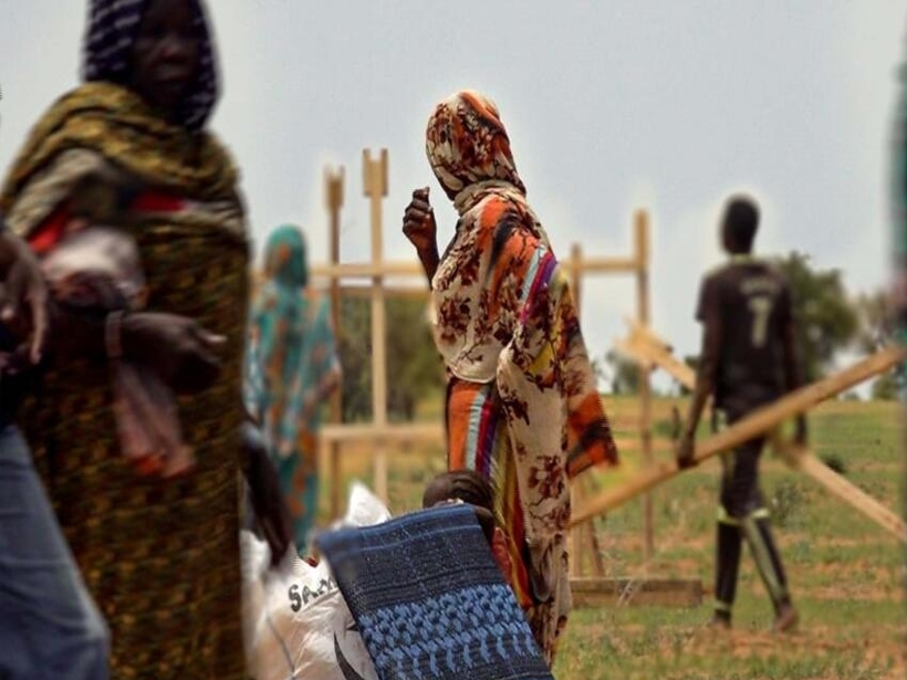 Tchad: de nouveaux camps construits pour accueillir des réfugiés toujours plus nombreux