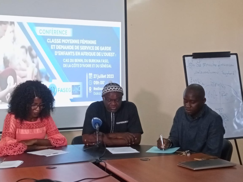 Autonomisation économique des femmes au Sénégal : des universitaires s’engagent pour une réelle prise de conscience des enjeux Autonomisation économique des femmes au Sénégal : des universitaires s’engagent pour une réelle prise de conscience des enjeux