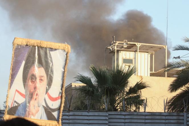 Irak: l'ambassade de Suède à Bagdad incendiée lors d'une manifestation, le personnel en sécurité