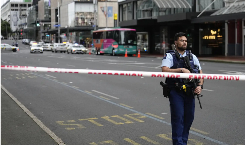 Fusillade en Nouvelle-Zélande: trois morts dont l'auteur présumé (police)