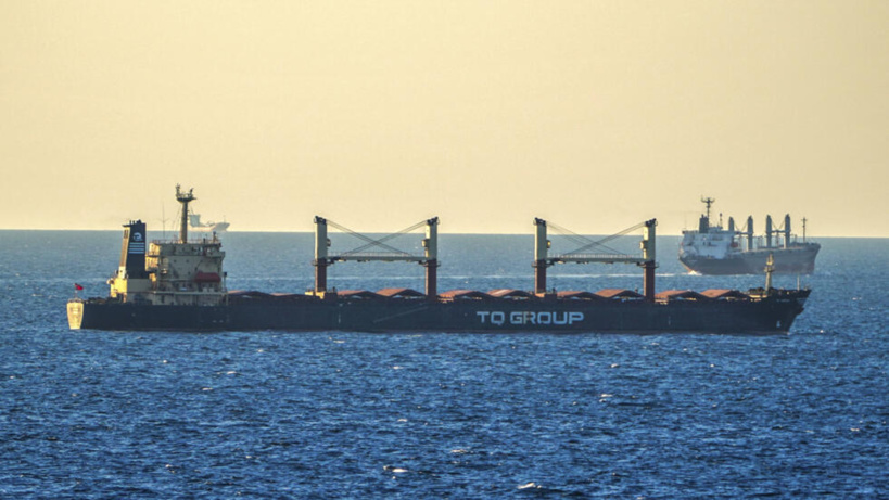 Ukraine: la Russie met en garde tout cargo céréalier en mer Noire Ukraine: la Russie met en garde tout cargo céréalier en mer Noire