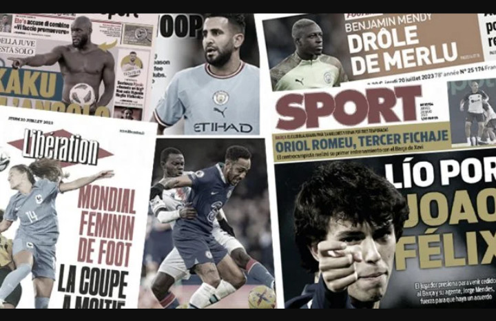 Le retour de Benjamin Mendy choque la presse européenne, l’Atlético de Madrid pose ses conditions pour libérer João Félix