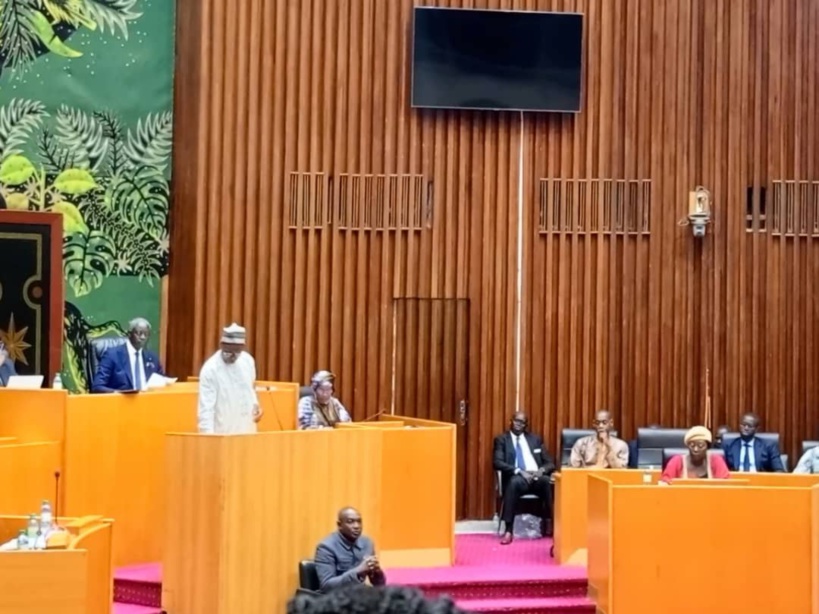 Projet de loi portant révision du code de procédure pénale : les explications du ministre de la Justice Projet de loi portant révision du code de procédure pénale : les explications du ministre de la Justice