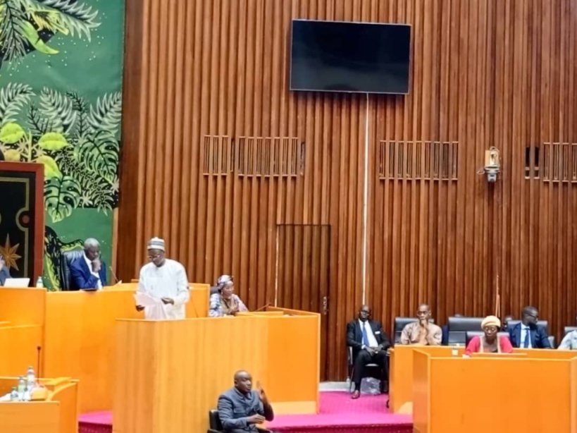 Assemblée nationale : le projet de loi portant révision du code de procédure pénale adopté Assemblée nationale : le projet de loi portant révision du code de procédure pénale adopté