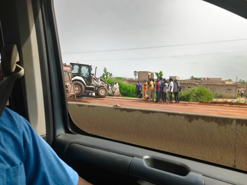 Autoroute à péage : la circulation bloquée à hauteur de Toglou en partance pour Dakar Autoroute à péage : la circulation bloquée à hauteur de Toglou en partance pour Dakar