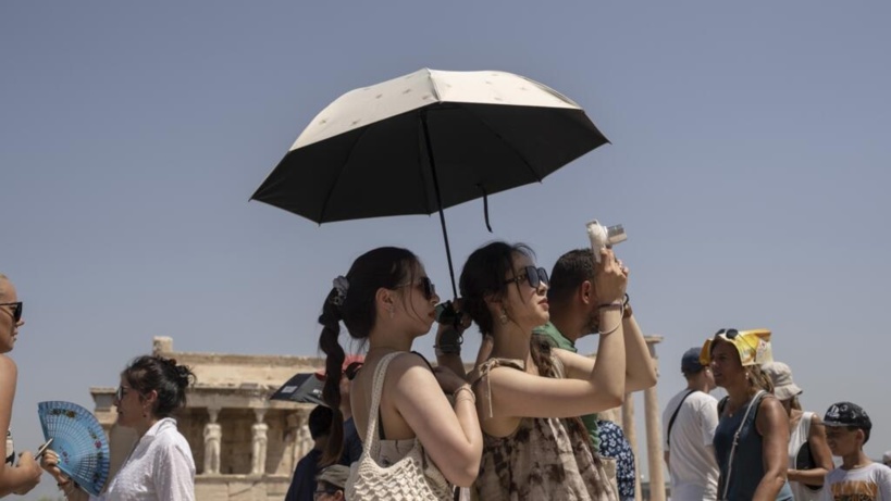 Canicule: la Grèce en «vigilance absolue», Athènes peu préparée aux fortes chaleurs Canicule: la Grèce en «vigilance absolue», Athènes peu préparée aux fortes chaleurs