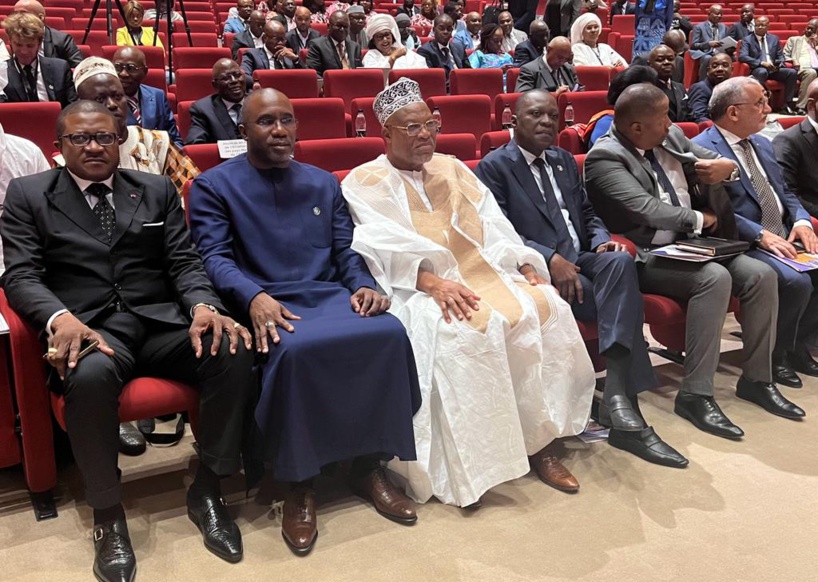 72e Réunion du Comité des ministres de l’ASECNA: le ministre Doudou KA prône l’amélioration des performances de l’Agence 72e Réunion du Comité des ministres de l’ASECNA: le ministre Doudou KA prône l’amélioration des performances de l’Agence