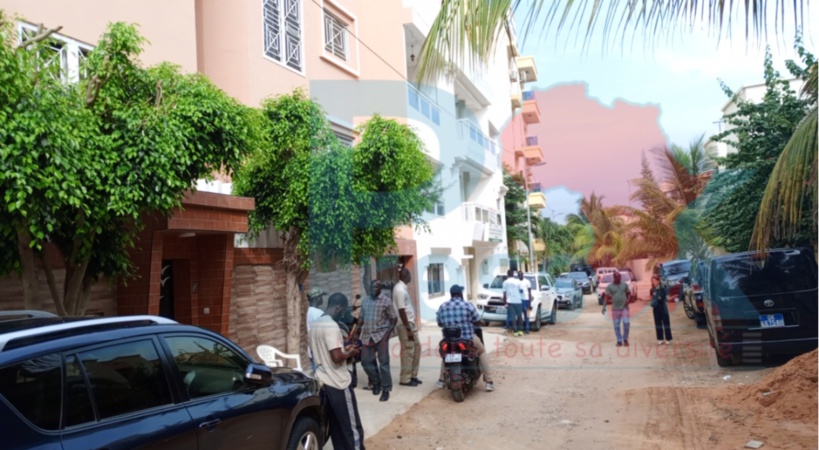 Cité Keur Gorgui : le blocus chez Ousmane Sonko levé (images) 