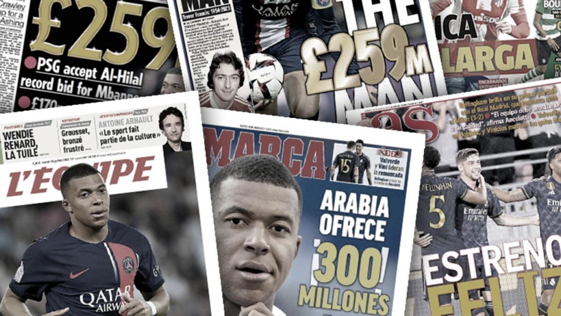 L’offre de 300 millions d'euros pour Kylian Mbappé choque l’Europe L’offre de 300 millions d'euros pour Kylian Mbappé choque l’Europe