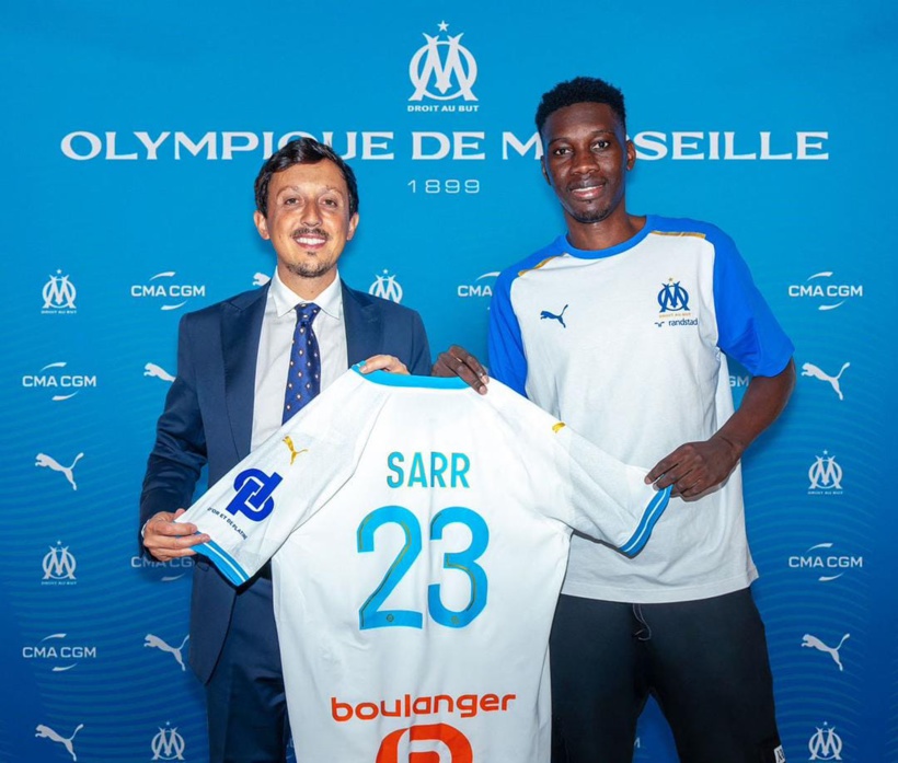 Mercato : Ismaïla Sarr signe à l'OM Mercato : Ismaïla Sarr signe à l'OM