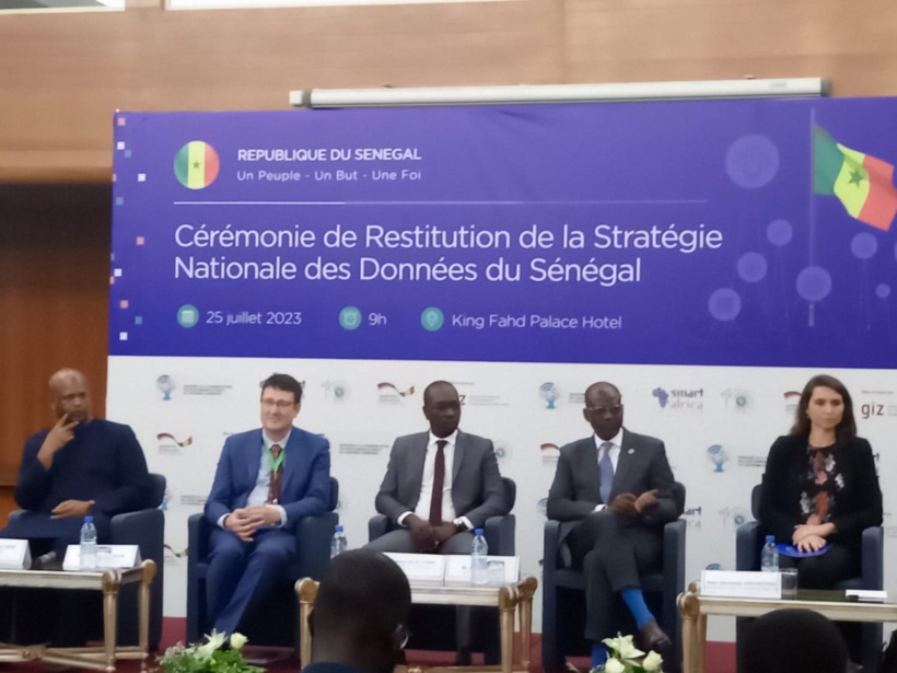 Données du Sénégal : Me Moussa Bocar Thiam a réceptionné les premiers résultats de la stratégie nationale Données du Sénégal : Me Moussa Bocar Thiam a réceptionné les premiers résultats de la stratégie nationale