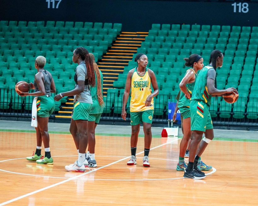 Préparation Afrobasket féminin 2023 : dernier test pour les « Lionnes » face à la RD Congo