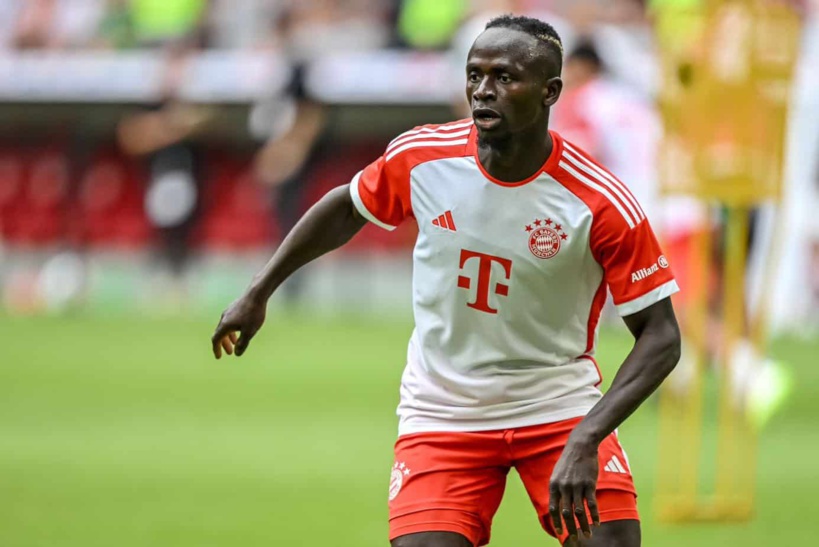 Tournée en Asie : Sadio Mané et Bouna Sarr ont joué 45 minutes avec le Bayern Munich