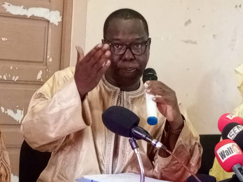 « Le taux de l’analphabétisme au Sénégal est de 54.6% », déclare Silèye Gorbal Sy, Président Cnept « Le taux de l’analphabétisme au Sénégal est de 54.6% », déclare Silèye Gorbal Sy, Président Cnept