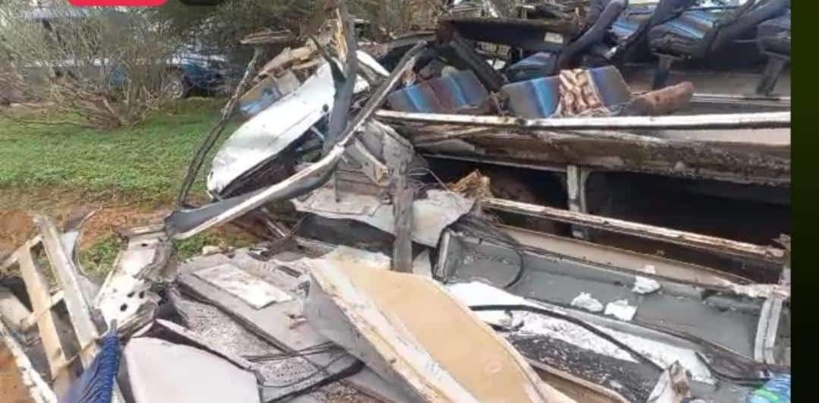 Accident de Louga : le bilan s’alourdit et passe à 24 morts, 54 blessés admis aux urgences ( Ministère)