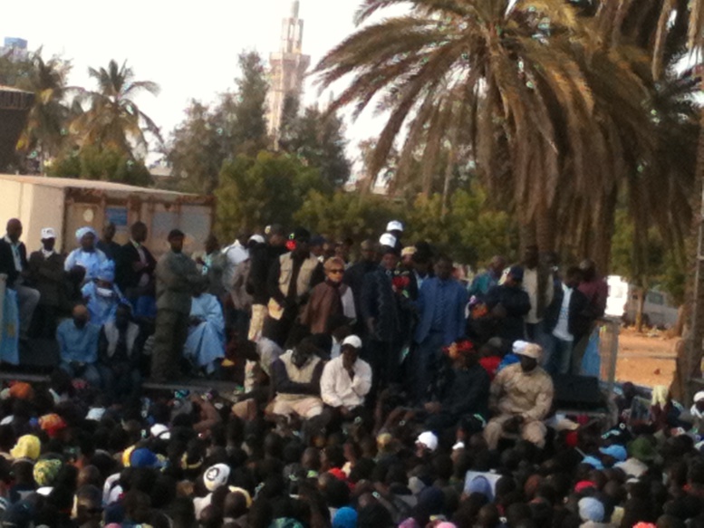 ​Direct Rassemblement du PDS : Wade vilipende la CREI et menace Macky Sall