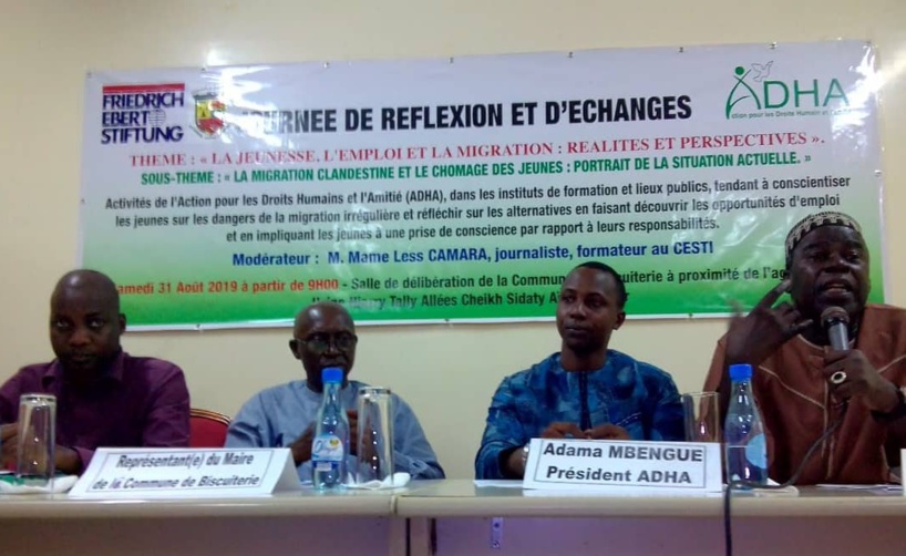 ADHA dénonce les "graves abus" contre les migrants africains noirs et les accords signés ADHA dénonce les "graves abus" contre les migrants africains noirs et les accords signés