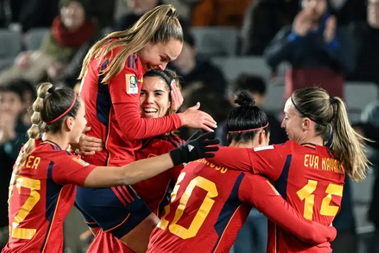 Mondial féminin: l'Espagne fonce en huitièmes