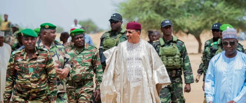 Niger : l'Armée lâche Mohamed Bazoum
