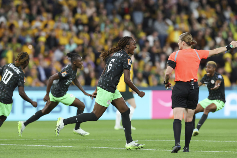 Coupe du monde féminine : le Nigeria décroche la première victoire africaine Coupe du monde féminine : le Nigeria décroche la première victoire africaine
