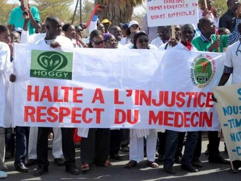 Ziguinchor : le SAMES annonce une série de grèves de 11 jours, à partir de mardi Ziguinchor : le SAMES annonce une série de grèves de 11 jours, à partir de mardi