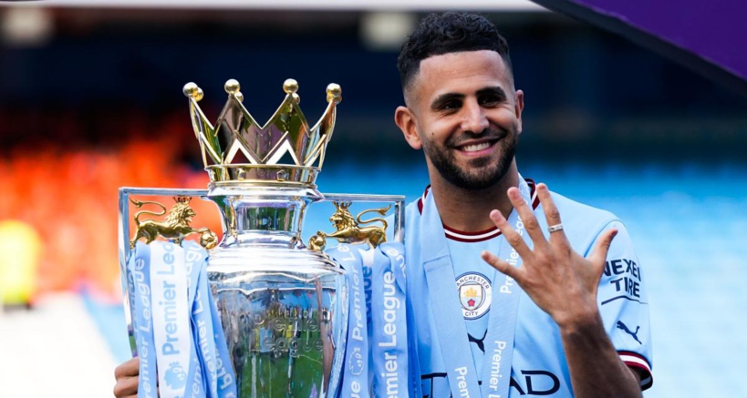 Riyad Mahrez quitte Manchester City pour Al-Ahli ! Riyad Mahrez quitte Manchester City pour Al-Ahli !