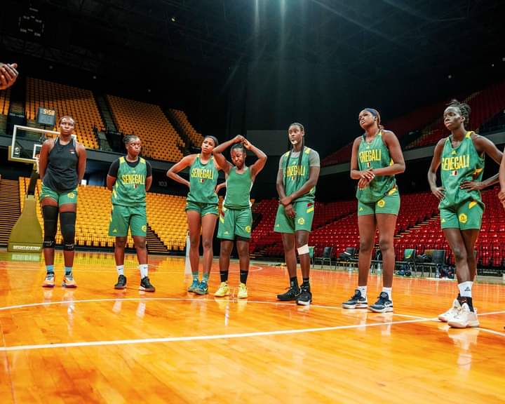 Afrobasket féminin 2023: le Sénégal vise les quarts
