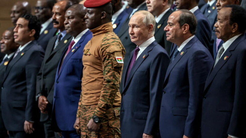 Sommet Russie-Afrique: les tensions entre dirigeants africains ont éclaté au grand jour Sommet Russie-Afrique: les tensions entre dirigeants africains ont éclaté au grand jour