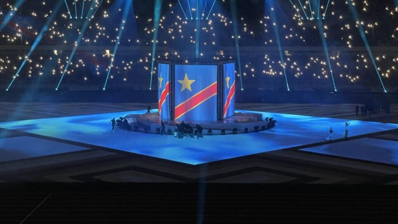 Les Jeux de la Francophonie lancés dans l'allégresse à Kinshasa