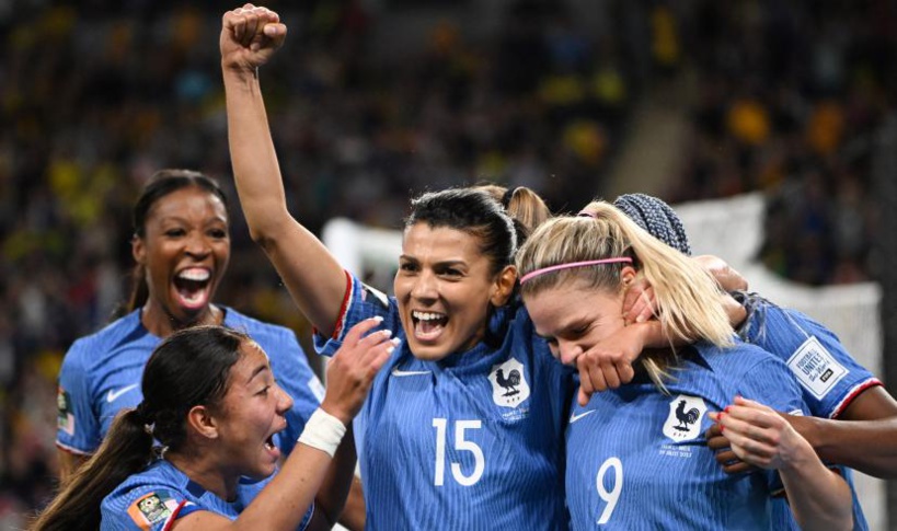 Mondial féminin : la France s’impose devant le Brésil et prend la tête du groupe F Mondial féminin : la France s’impose devant le Brésil et prend la tête du groupe F