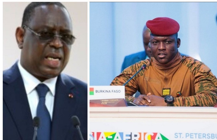 Sommet Russie-Afrique :  passe d'armes entre Macky Sall et le Capitaine Traoré du Burkina