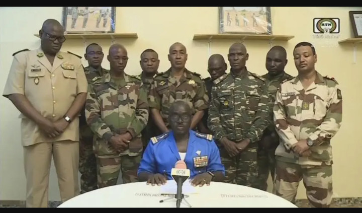 Coup d'État au Niger : LD Debout exige le "rétablissement immédiat de la légalité institutionnelle"
