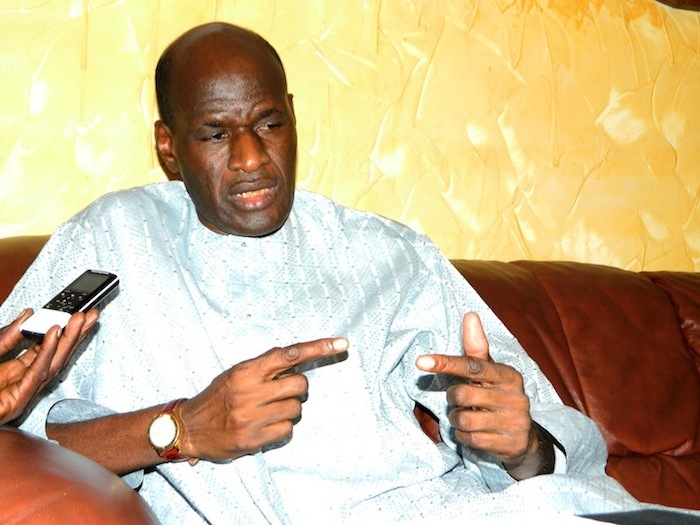 ​Thierno Lô adopte le discours de Me Wade et indique le chemin du dialogue à Macky Sall