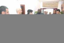 Condoléances du Président WADE à l’Ambassadeur du Royaume d’Arabie Saoudite (Photos) Condoléances du Président WADE à l’Ambassadeur du Royaume d’Arabie Saoudite (Photos)