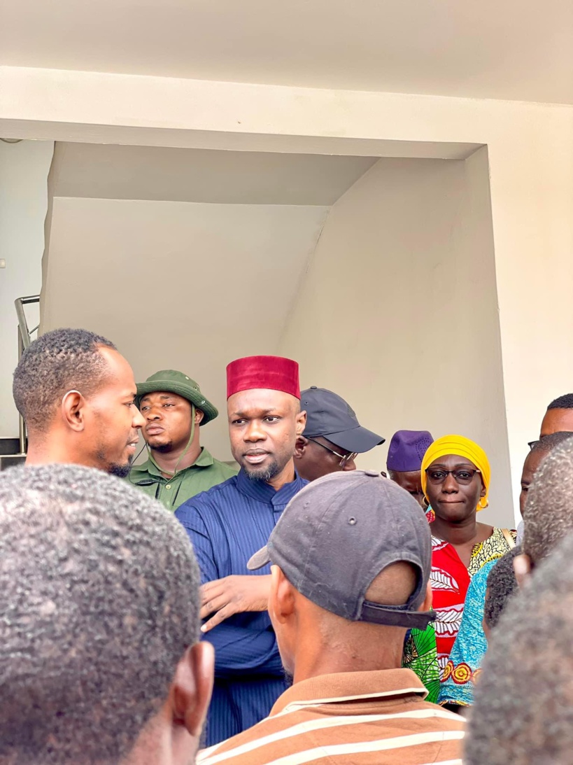 Perquisition au domicile de Ousmane Sonko: Bentaleb Sow arrêté